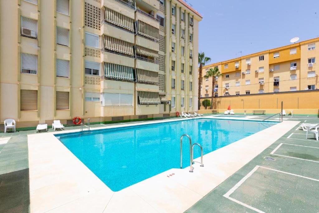 Alcazaba Lägenhet Torre Del Mar Exteriör bild